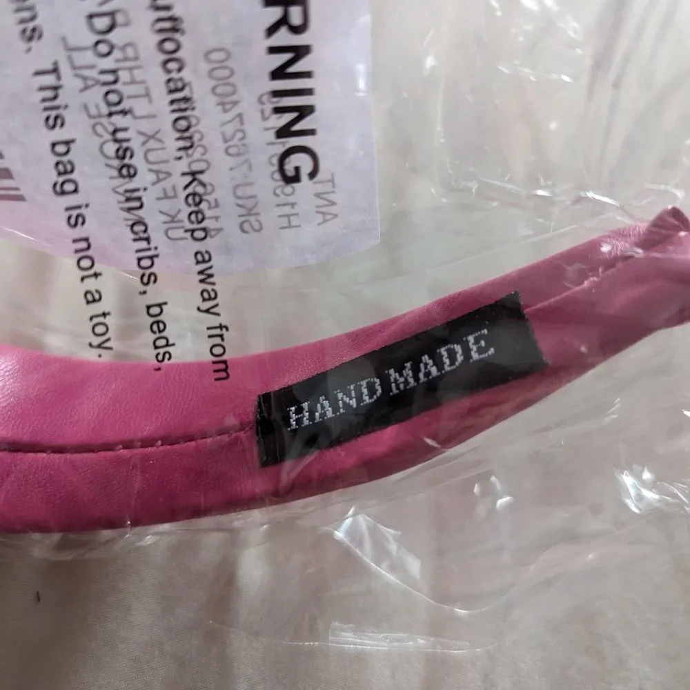Pink Anthropologie Alice band - Picture 3 of 3